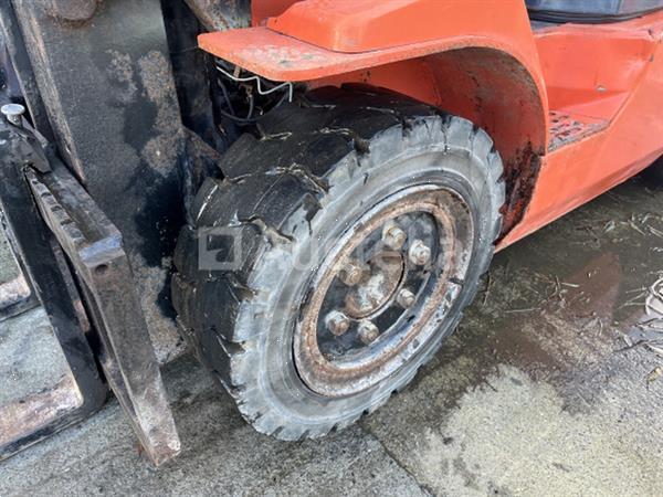 Grote foto vorkheftruck toyota 02 7fd40 doe het zelf en verbouw hefwerktuigen