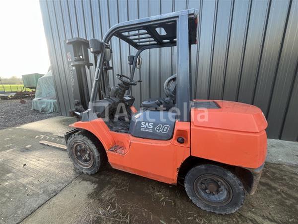 Grote foto vorkheftruck toyota 02 7fd40 doe het zelf en verbouw hefwerktuigen