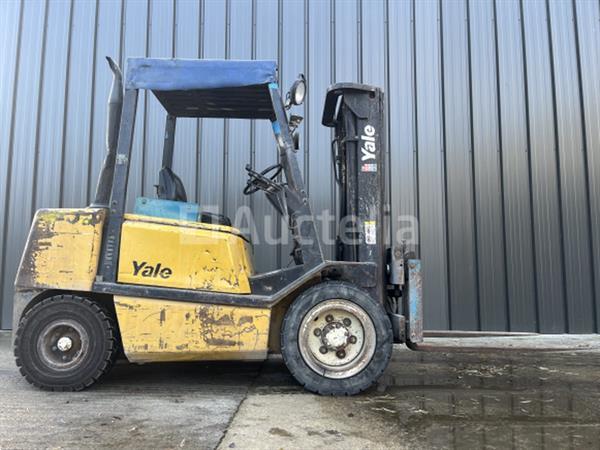 Grote foto yale fd 25 heftruck doe het zelf en verbouw hefwerktuigen