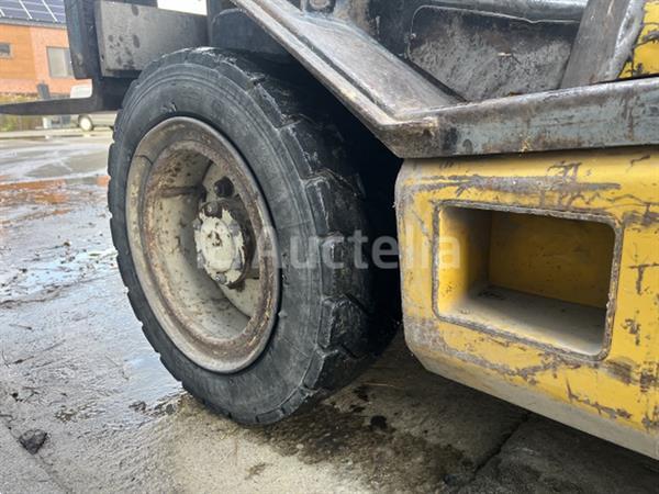 Grote foto yale fd 25 heftruck doe het zelf en verbouw hefwerktuigen