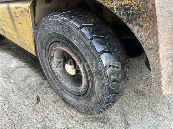 Grote foto yale fd 25 heftruck doe het zelf en verbouw hefwerktuigen