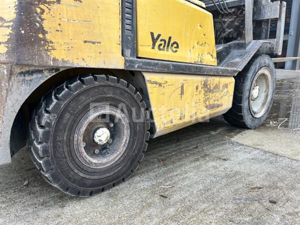 Grote foto yale fd 25 heftruck doe het zelf en verbouw hefwerktuigen