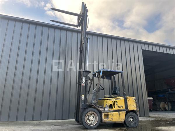 Grote foto yale fd 25 heftruck doe het zelf en verbouw hefwerktuigen