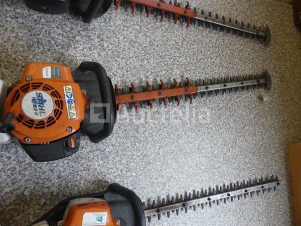 Grote foto ref 8 stihl hs 82 r benzine heggenschaar tuin en terras overige tuin en terras