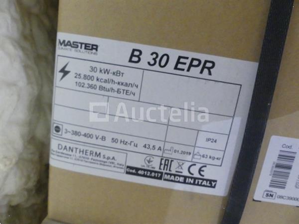 Grote foto nieuwe master b 30 epr elektrische hetevuurpistool tuin en terras overige tuin en terras