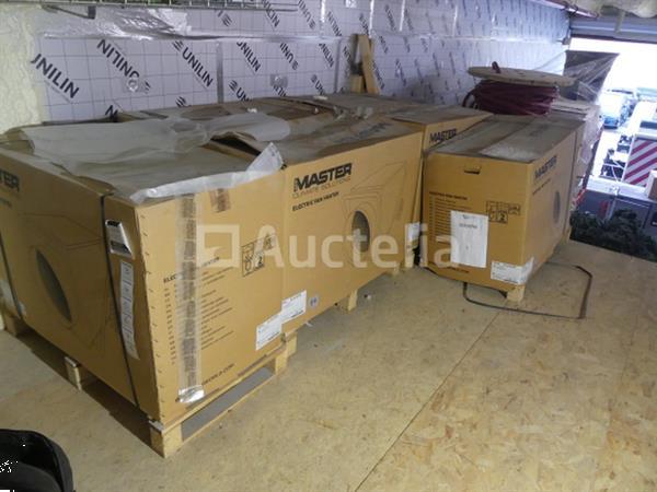 Grote foto nieuwe master b 30 epr elektrische hetevuurpistool tuin en terras overige tuin en terras