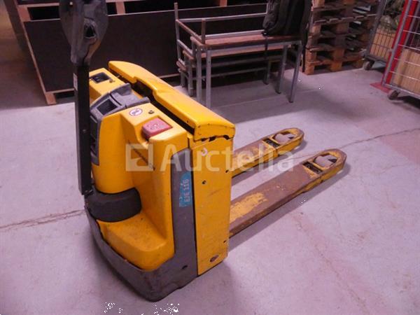 Grote foto stacker jungheinrich eje116 doe het zelf en verbouw hefwerktuigen