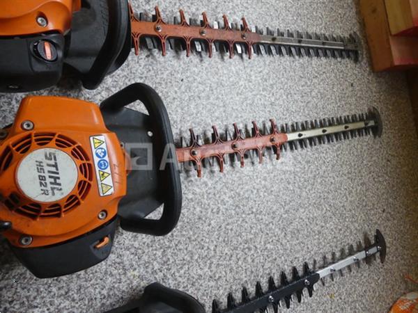 Grote foto ref 12 stihl hs 82 r benzine heggenschaar tuin en terras overige tuin en terras