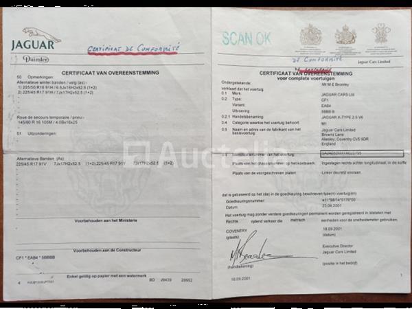 Grote foto jaguar x type 2001 black friday 65 kopersvergoeding doe het zelf en verbouw overige doe het zelf en verbouw