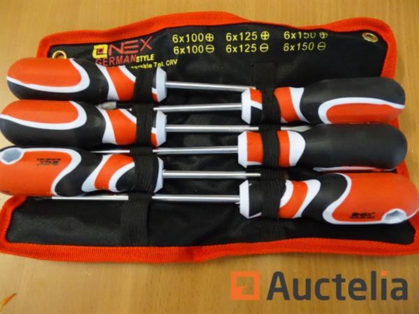 Grote foto 8 set 6 honex schroevendraaiers doe het zelf en verbouw gereedschappen en machines