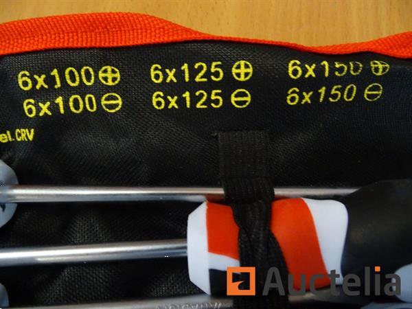 Grote foto 8 set 6 honex schroevendraaiers doe het zelf en verbouw gereedschappen en machines