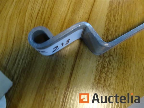 Grote foto 20 versterkte scharnieren van 900 mm doe het zelf en verbouw onderdelen en accessoires