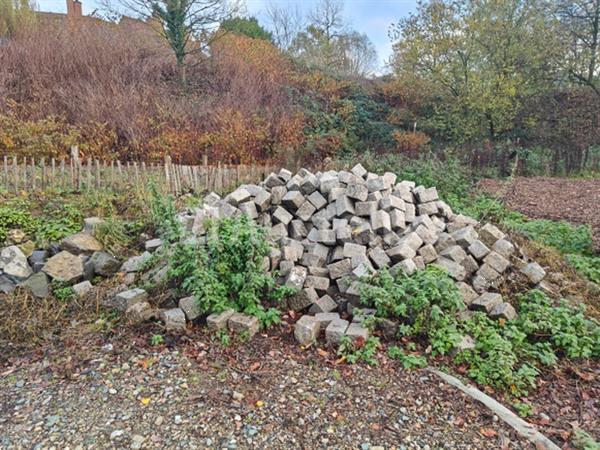 Grote foto geplaveide doe het zelf en verbouw onderdelen en accessoires