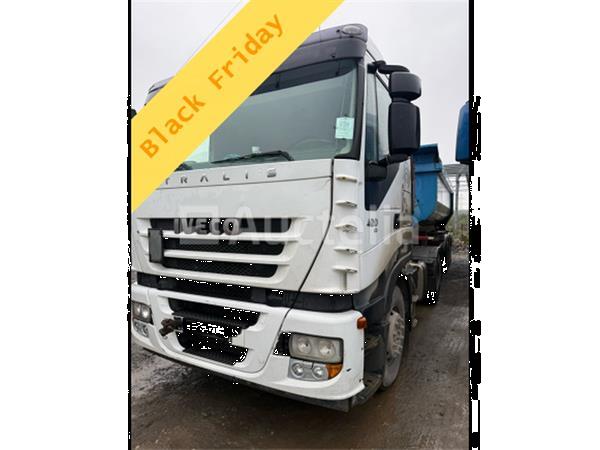 Grote foto iveco stralis 2008 tipper oplegger trekker iveco stralis 2008 black friday 65 van de frais a doe het zelf en verbouw overige doe het zelf en verbouw