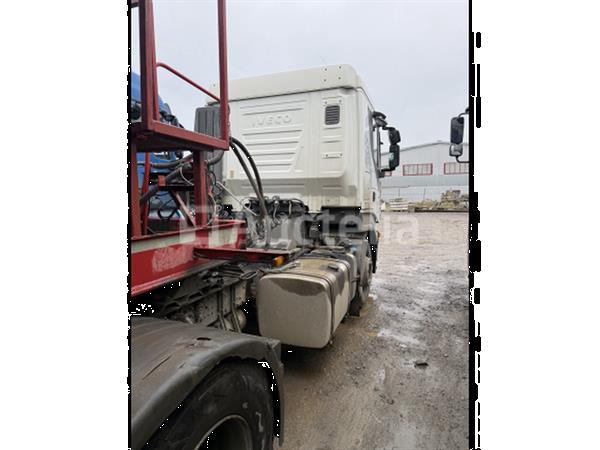 Grote foto iveco stralis 2008 tipper oplegger trekker iveco stralis 2008 black friday 65 van de frais a doe het zelf en verbouw overige doe het zelf en verbouw
