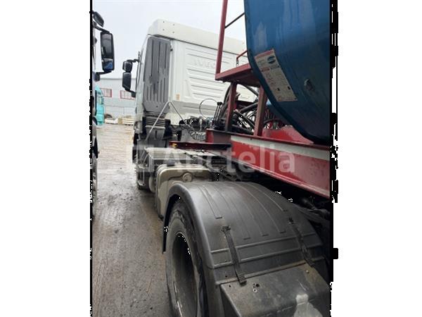 Grote foto iveco stralis 2008 tipper oplegger trekker iveco stralis 2008 black friday 65 van de frais a doe het zelf en verbouw overige doe het zelf en verbouw