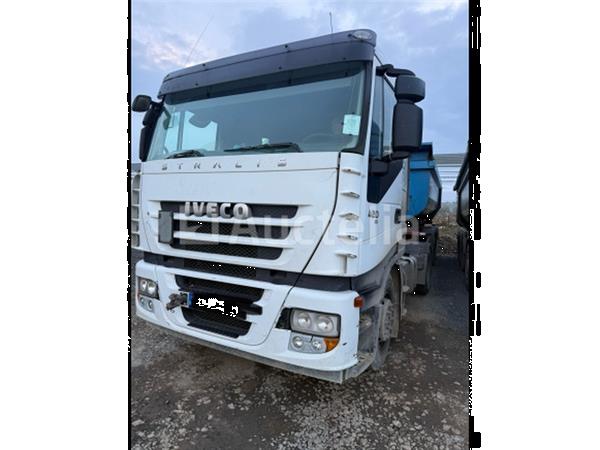 Grote foto iveco stralis 2008 tipper oplegger trekker iveco stralis 2008 black friday 65 van de frais a doe het zelf en verbouw overige doe het zelf en verbouw