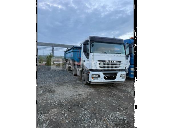 Grote foto iveco stralis 2008 tipper oplegger trekker iveco stralis 2008 black friday 65 van de frais a doe het zelf en verbouw overige doe het zelf en verbouw