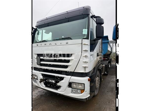 Grote foto iveco stralis 2008 tipper oplegger trekker iveco stralis 2008 black friday 65 van de frais a doe het zelf en verbouw overige doe het zelf en verbouw