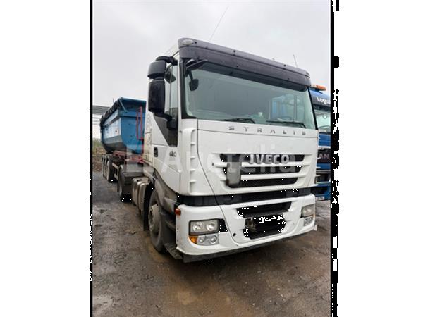 Grote foto iveco stralis 2008 tipper oplegger trekker iveco stralis 2008 black friday 65 van de frais a doe het zelf en verbouw overige doe het zelf en verbouw