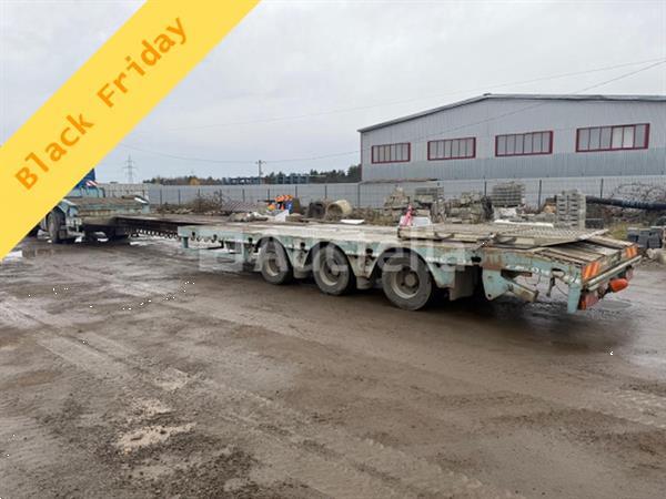 Grote foto remorque semi essieu faymonville stn 3au 2004 black friday 65 van de geweld doe het zelf en verbouw overige doe het zelf en verbouw