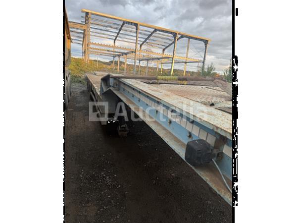 Grote foto remorque semi essieu faymonville stn 3au 2004 black friday 65 van de geweld doe het zelf en verbouw overige doe het zelf en verbouw