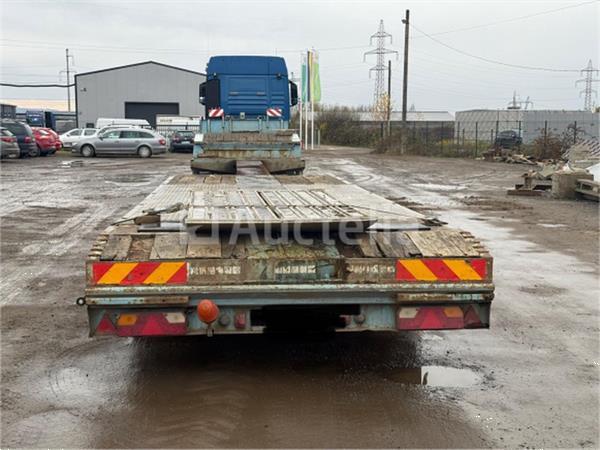 Grote foto remorque semi essieu faymonville stn 3au 2004 black friday 65 van de geweld doe het zelf en verbouw overige doe het zelf en verbouw