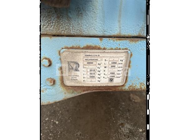 Grote foto remorque semi essieu faymonville stn 3au 2004 black friday 65 van de geweld doe het zelf en verbouw overige doe het zelf en verbouw