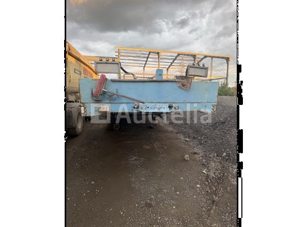 Grote foto remorque semi essieu faymonville stn 3au 2004 black friday 65 van de geweld doe het zelf en verbouw overige doe het zelf en verbouw