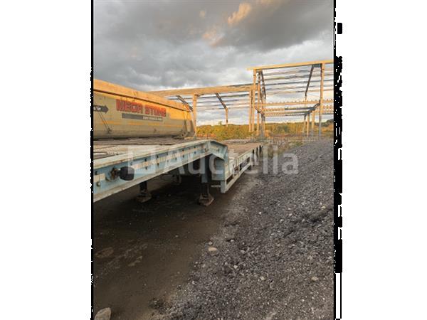 Grote foto remorque semi essieu faymonville stn 3au 2004 black friday 65 van de geweld doe het zelf en verbouw overige doe het zelf en verbouw