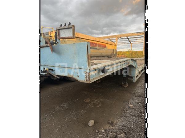 Grote foto remorque semi essieu faymonville stn 3au 2004 black friday 65 van de geweld doe het zelf en verbouw overige doe het zelf en verbouw