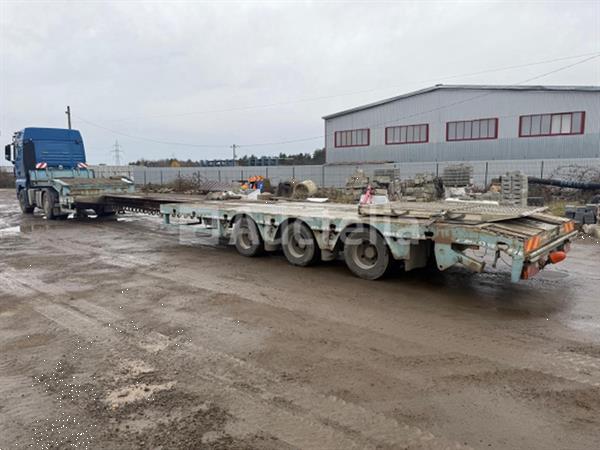 Grote foto remorque semi essieu faymonville stn 3au 2004 black friday 65 van de geweld doe het zelf en verbouw overige doe het zelf en verbouw