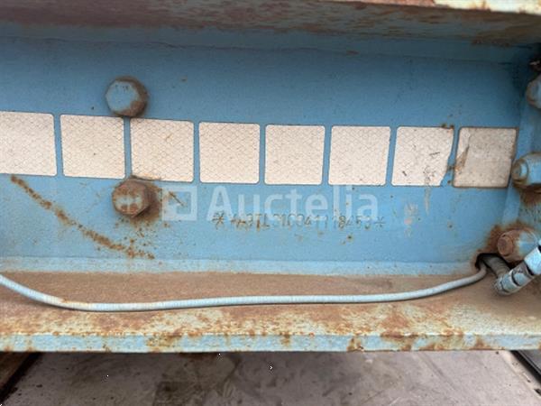 Grote foto remorque semi essieu faymonville stn 3au 2004 black friday 65 van de geweld doe het zelf en verbouw overige doe het zelf en verbouw