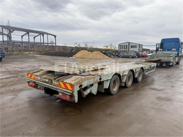 Grote foto remorque semi essieu faymonville stn 3au 2004 black friday 65 van de geweld doe het zelf en verbouw overige doe het zelf en verbouw