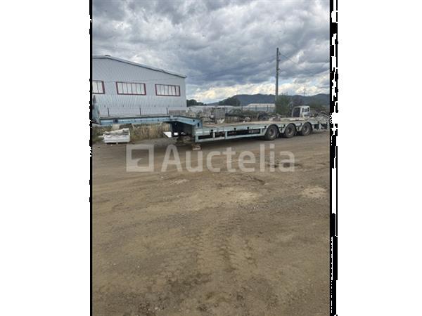 Grote foto remorque semi essieu faymonville stn 3au 2004 black friday 65 van de geweld doe het zelf en verbouw overige doe het zelf en verbouw