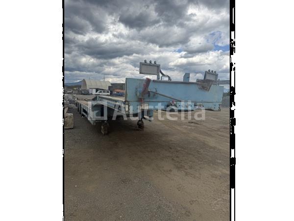 Grote foto remorque semi essieu faymonville stn 3au 2004 black friday 65 van de geweld doe het zelf en verbouw overige doe het zelf en verbouw