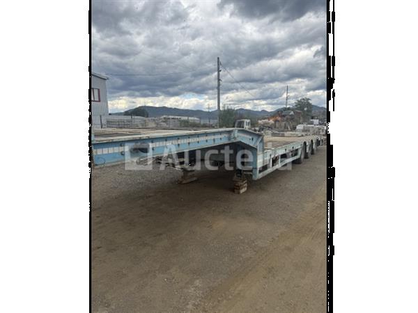 Grote foto remorque semi essieu faymonville stn 3au 2004 black friday 65 van de geweld doe het zelf en verbouw overige doe het zelf en verbouw