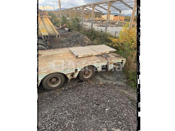 Grote foto remorque semi essieu faymonville stn 3au 2004 black friday 65 van de geweld doe het zelf en verbouw overige doe het zelf en verbouw