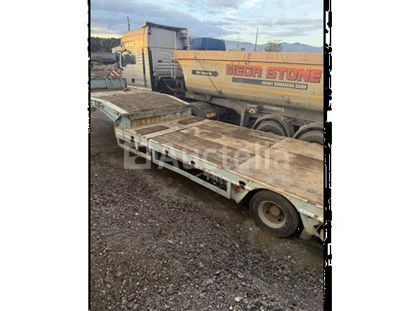 Grote foto remorque semi essieu faymonville stn 3au 2004 black friday 65 van de geweld doe het zelf en verbouw overige doe het zelf en verbouw