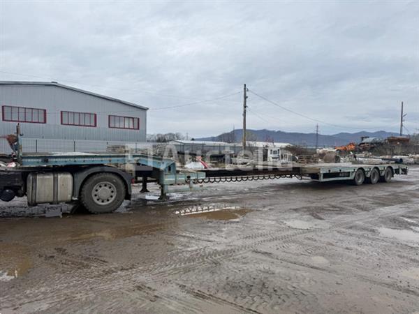 Grote foto remorque semi essieu faymonville stn 3au 2004 black friday 65 van de geweld doe het zelf en verbouw overige doe het zelf en verbouw