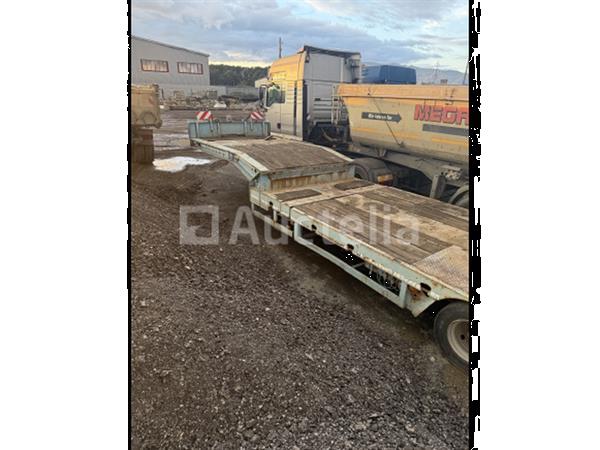 Grote foto remorque semi essieu faymonville stn 3au 2004 black friday 65 van de geweld doe het zelf en verbouw overige doe het zelf en verbouw