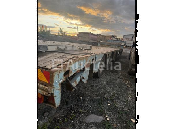 Grote foto remorque semi essieu faymonville stn 3au 2004 black friday 65 van de geweld doe het zelf en verbouw overige doe het zelf en verbouw