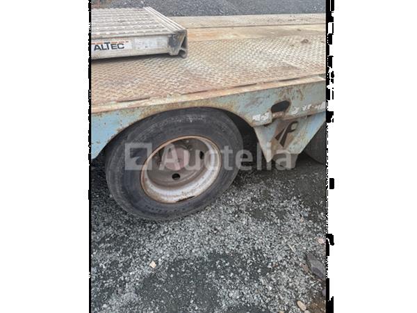 Grote foto remorque semi essieu faymonville stn 3au 2004 black friday 65 van de geweld doe het zelf en verbouw overige doe het zelf en verbouw