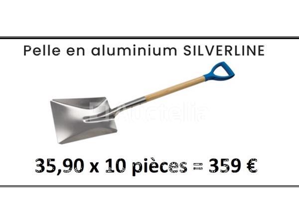Grote foto 10 silverline aluminium schoppen doe het zelf en verbouw kranen en graafmachines