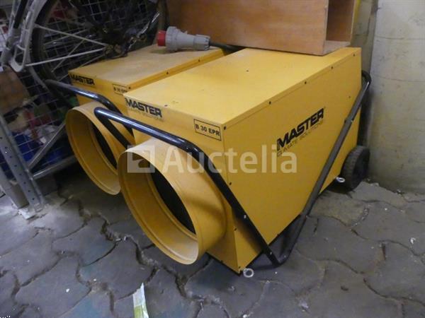 Grote foto nieuwe master b 30 epr elektrische hetevuurpistool tuin en terras overige tuin en terras