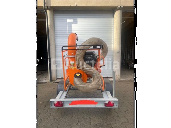 Grote foto eliet tl pro 450 hd professionele sleepblazer tuin en terras overige tuin en terras