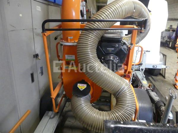 Grote foto eliet tl pro 450 hd professionele sleepblazer tuin en terras overige tuin en terras