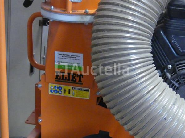 Grote foto eliet tl pro 450 hd professionele sleepblazer tuin en terras overige tuin en terras