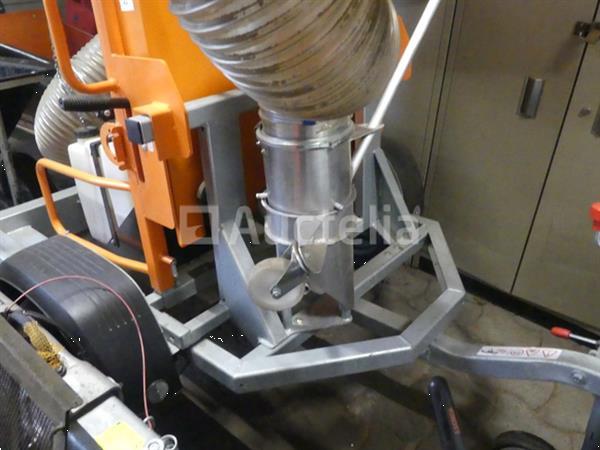 Grote foto eliet tl pro 450 hd professionele sleepblazer tuin en terras overige tuin en terras