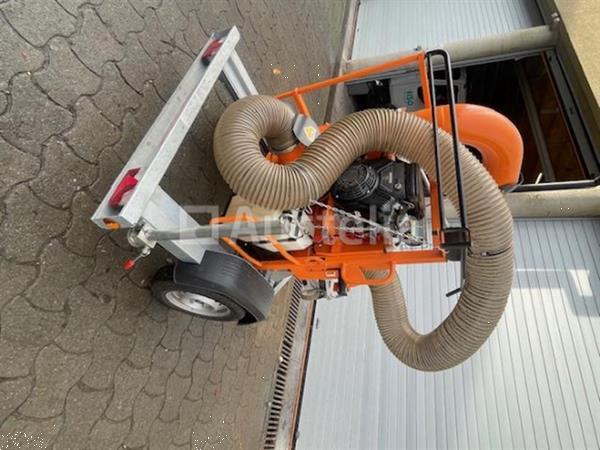 Grote foto eliet tl pro 450 hd professionele sleepblazer tuin en terras overige tuin en terras